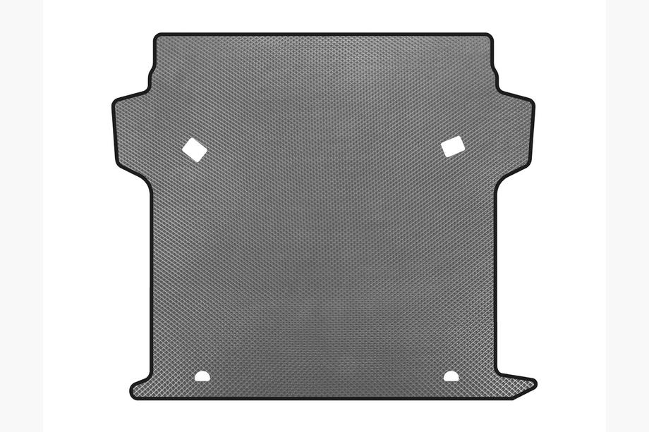 Fiat Doblo II 2010-2022 Trunk Mat EVA (Gray) Image