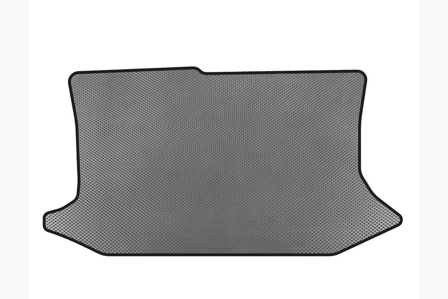 Ford Fiesta 2002-2008 Trunk Mat (HB, Gray) Photo 1