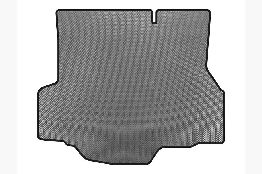 Ford Fiesta 2008-2017 Trunk Mat (2010-2013, SD, Mexico, Gray) Image