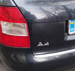 Audi A4 B6 2000-2004 Emblem A4 photo 3