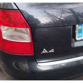 Emblem A4 Audi A4 B6 2000-2004 photo 3
