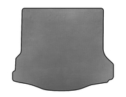 Ford Focus III 2011-2017 Trunk Mat (2011-2014, SD, USA, Gray) photo 1