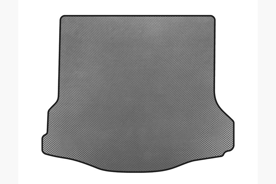 Ford Focus III 2011-2017 Trunk Mat (2011-2014, SD, USA, Gray) Image
