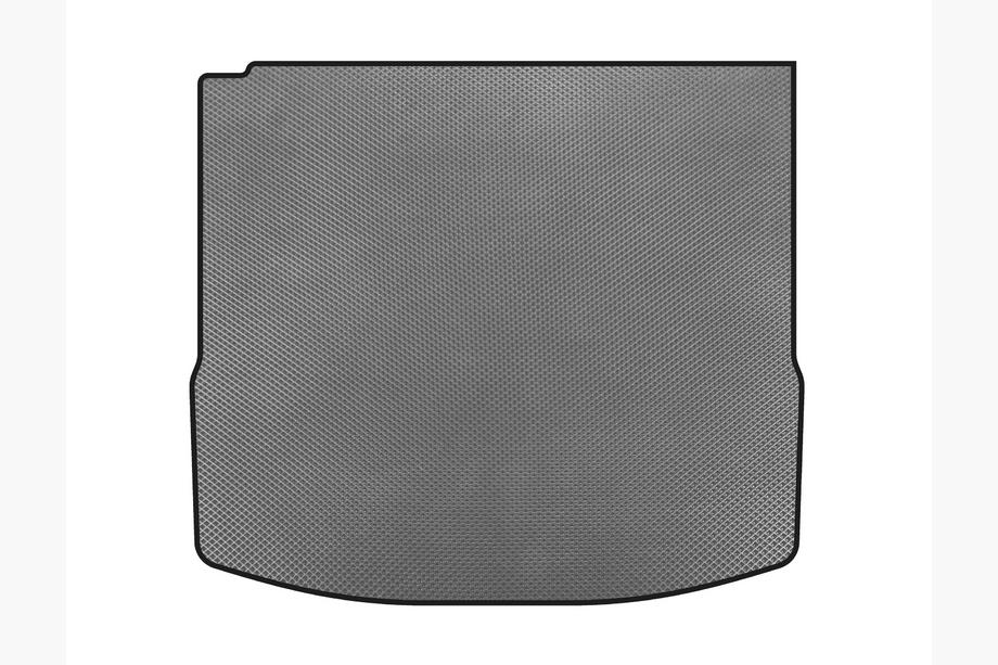 Ford Focus III 2011-2017 Trunk Mat (SW, USA, Gray) Image