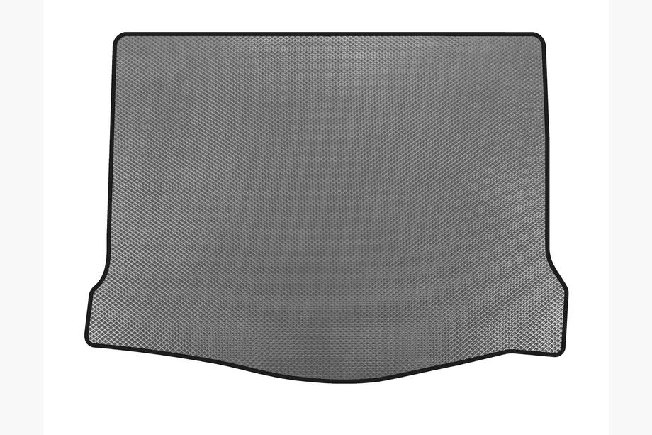 Ford Focus III 2011-2017 EVA Trunk Mat (HB, Gray) Photo 1
