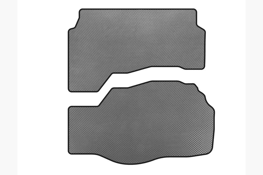 Ford Mondeo 2014-2022 Trunk Mat (2014-2019, SD, Hybrid, Europe, Gray) Image