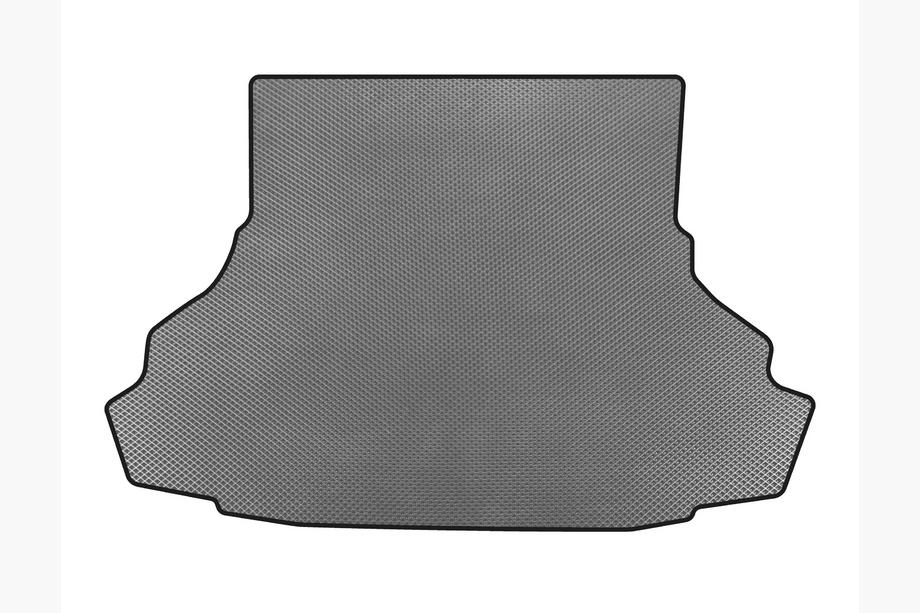 Ford Mustang 2015-2023 Trunk Mat (2015-2017, Convertible, USA, Gray) Image