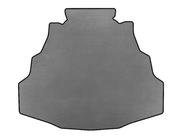 Honda Accord VIII 2008-2012 Trunk Mat (SD, Gray) photo 1
