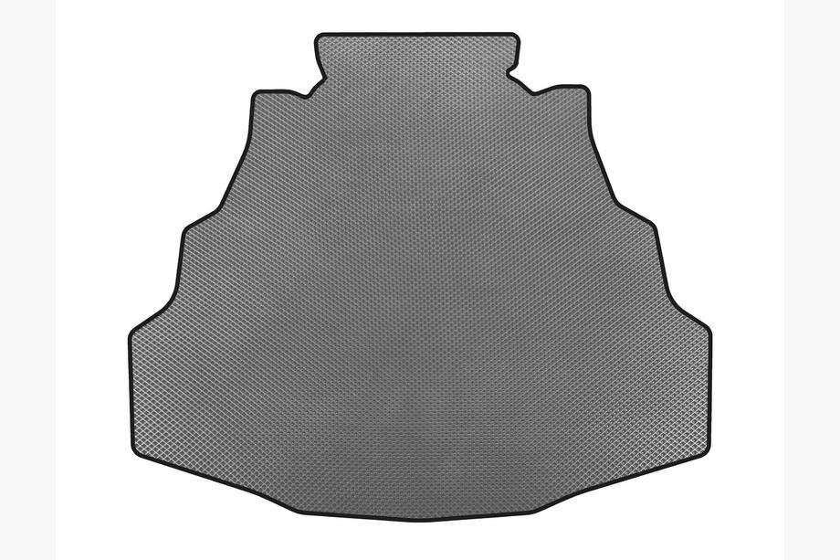 Honda Accord VIII 2008-2012 Trunk Mat (SD, Gray) Image