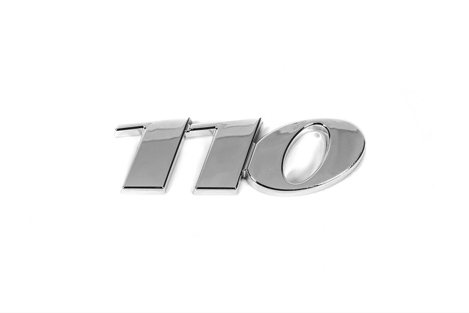 Mercedes Vito W639 2004-2014 Emblem 110, 111, 113, 115, 116 (assorted) 110, OEM style Photo 3