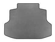 Honda Civic Sedan VII 2001-2006 Trunk Mat (SD, Gray) photo 1
