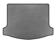 Honda Civic HB 2006-2012 Trunk Mat (HB, 3-Door, Gray) photo 1