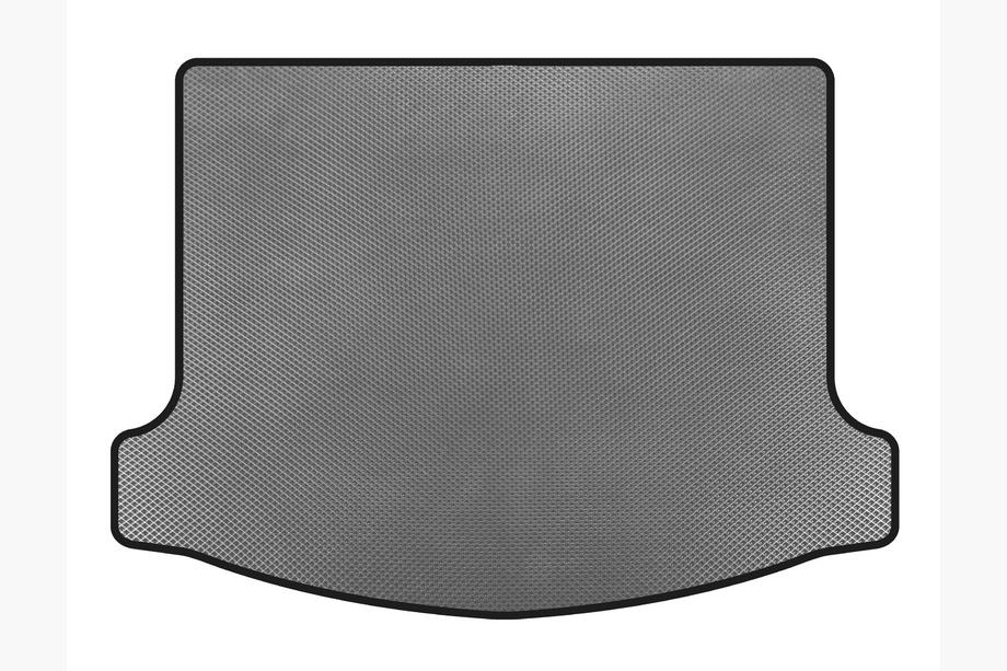 Honda Civic HB 2006-2012 Trunk Mat (HB, 3-Door, Gray) Image