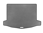 Honda Civic HB 2012-2020 Trunk Mat (2011-2014, HB, 5-Door, Gray) photo 1