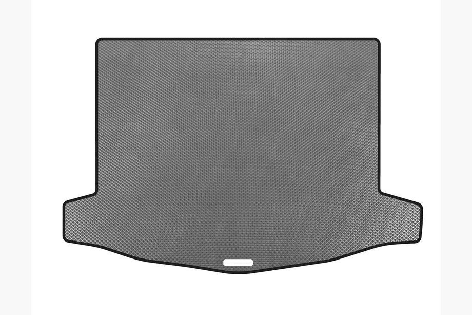 Honda Civic HB 2012-2020 Trunk Mat (2011-2014, HB, 5-Door, Gray) Image