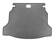Honda Civic HB 2012-2020 Trunk Mat (HB, 5-Door, Gray) photo 1