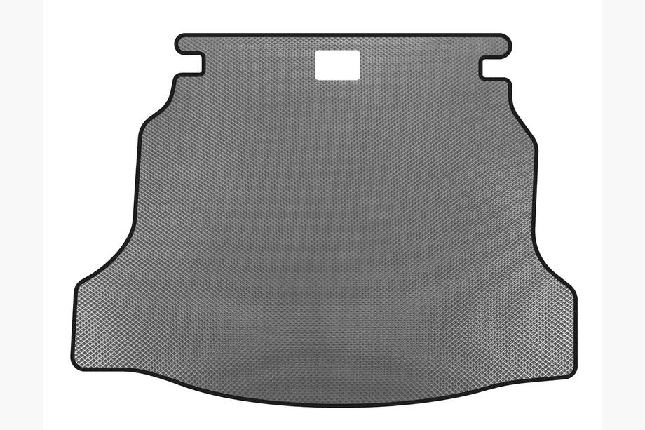Honda Civic HB 2012-2020 Trunk Mat (HB, 5-Door, Gray) Image
