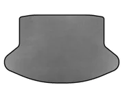 Honda Civic Sedan X 2016-2021 Trunk Mat (2015-2019, Coupe, Gray) photo 1