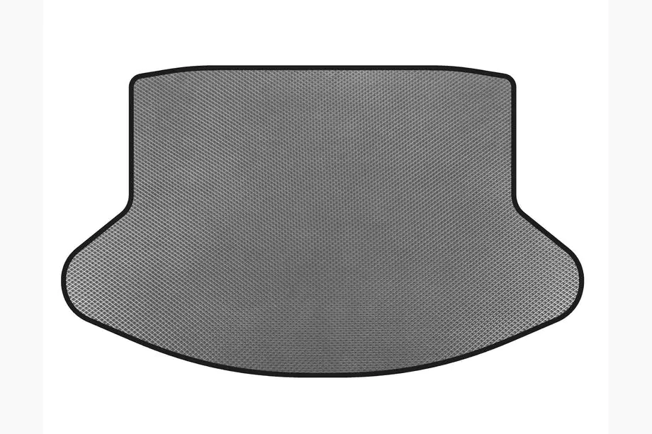 Honda Civic Sedan X 2016-2021 Trunk Mat (2015-2019, Coupe, Gray) Image