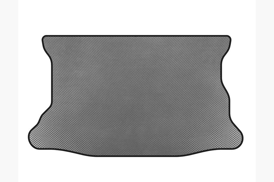 Honda FIT/Jazz 2002-2008 Trunk Mat (2001-2008, HB, Gray) Photo 1