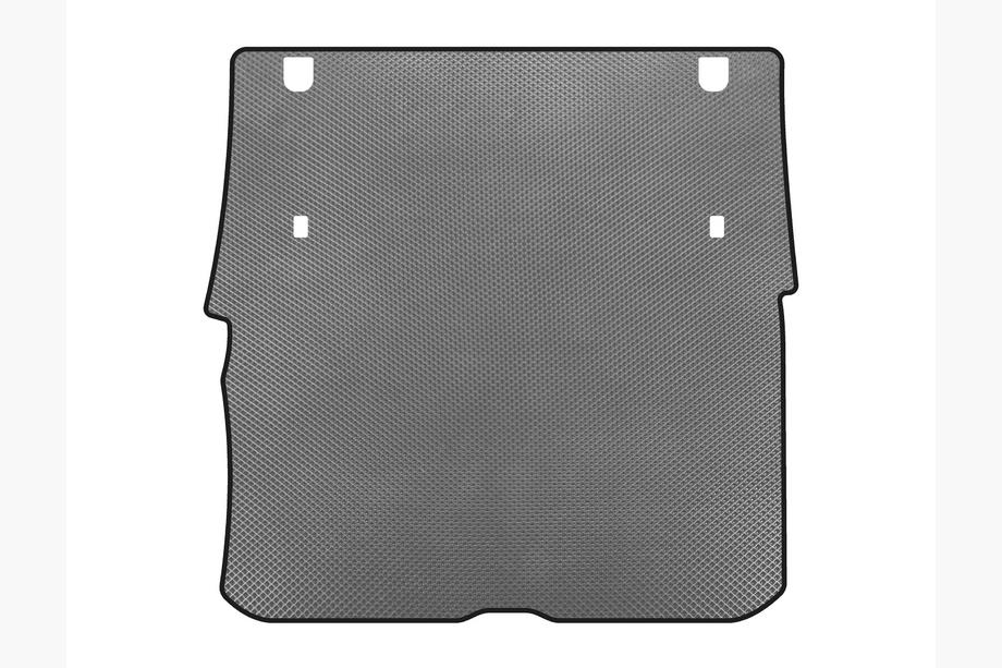 Honda Pilot 2015-2022 EVA Trunk Mat (2015-2018, without 3rd row, 8-seater, USA, Gray) Image