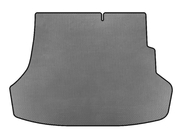 Hyundai Accent 2011-2017 Trunk Mat (2010-2017, SD, Gray) photo 1