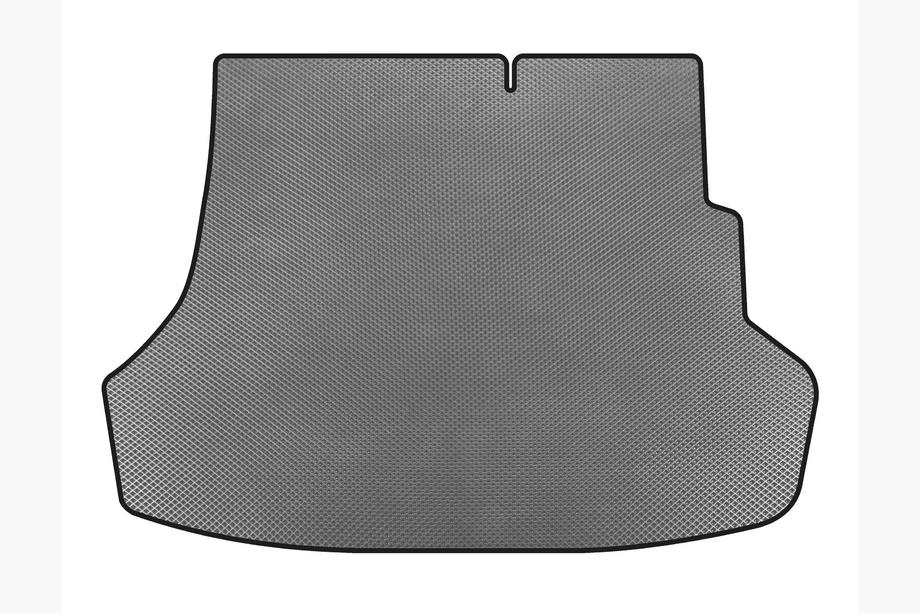 Hyundai Accent 2011-2017 Trunk Mat (2010-2017, SD, Gray) Image