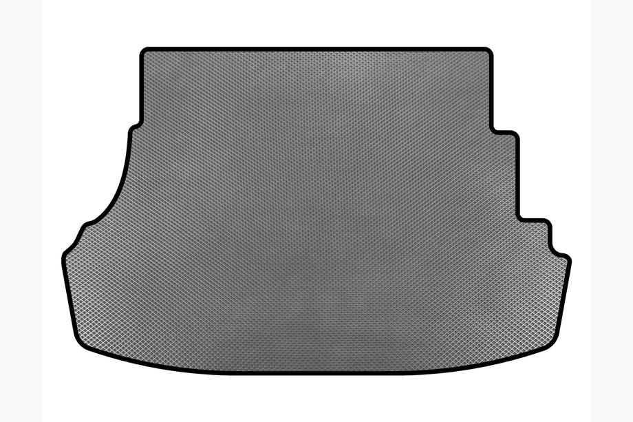 Hyundai Accent 2017-2023 EVA Trunk Mat (SD, Gray) Image