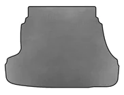 Hyundai Elantra (HD) 2006-2011 Trunk Mat (SD, Gray) photo 1