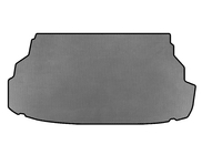 Hyundai Grandeur 2005-2011 Trunk Mat (SD, Gray) photo 1