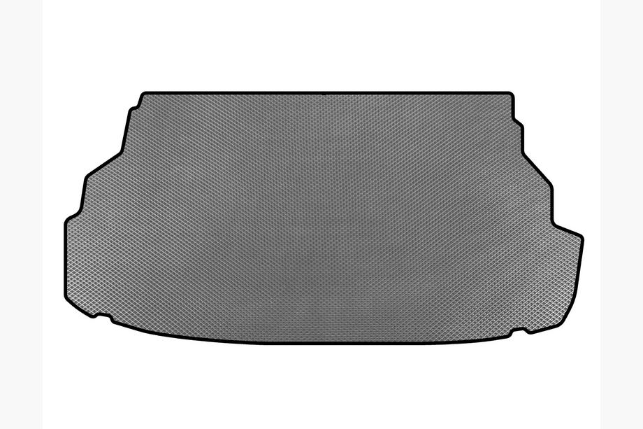 Hyundai Grandeur 2005-2011 Trunk Mat (SD, Gray) Image