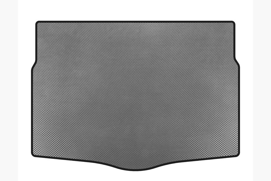 Hyundai I-30 2012-2017 Trunk Mat EVA (HB, 5-Door, Gray) Image
