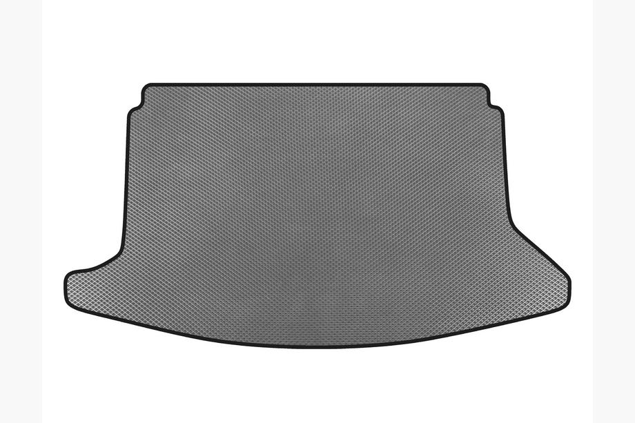 Hyundai I-30 2017- Trunk Mat (HB, 5-Door, Gray) Image