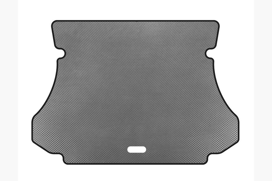 Hyundai Santa Fe 1 2000-2006 Trunk Mat EVA (Gray) Image