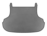 Hyundai Sonata EF 1998-2004 Trunk Mat (2001-2004, Gray) photo 1