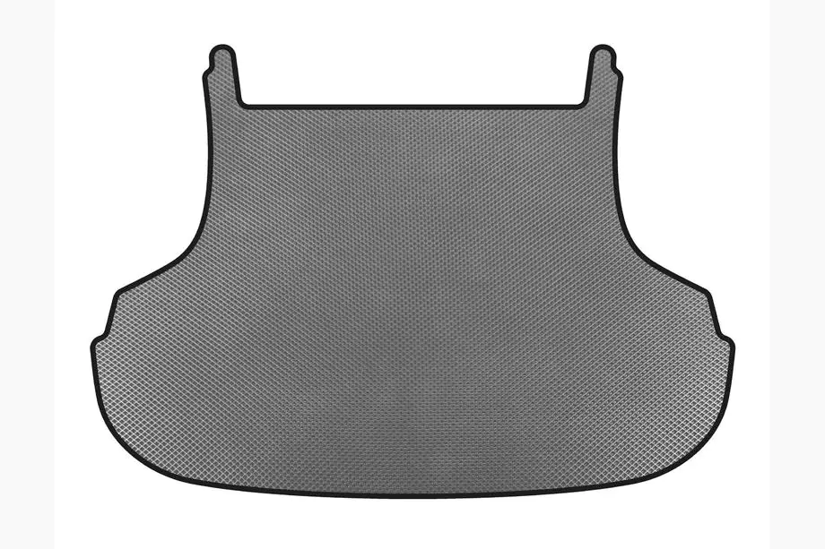 Hyundai Sonata EF 1998-2004 Trunk Mat (2001-2004, Gray) Image