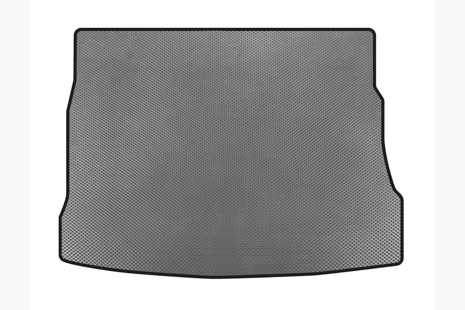 Kia Ceed 2007-2012 Trunk Mat (2009-2012, HB, Gray) Image