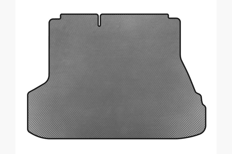 Kia Cerato 1 2004-2009 Trunk Mat (SD, Gray) Image
