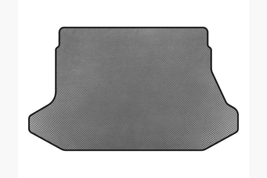 Kia Cerato 1 2004-2009 Trunk Mat (HB, Gray) Image