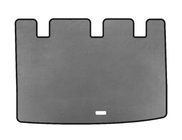 Kia Rio 2005-2011 Trunk Mat (HB, Gray) photo 1