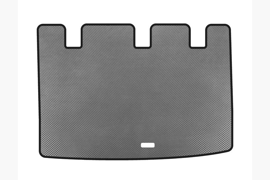 Kia Rio 2005-2011 Trunk Mat (HB, Gray) Image