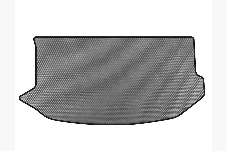 Kia Soul I 2008-2013 Trunk Mat (2008-2011, Gray) Image