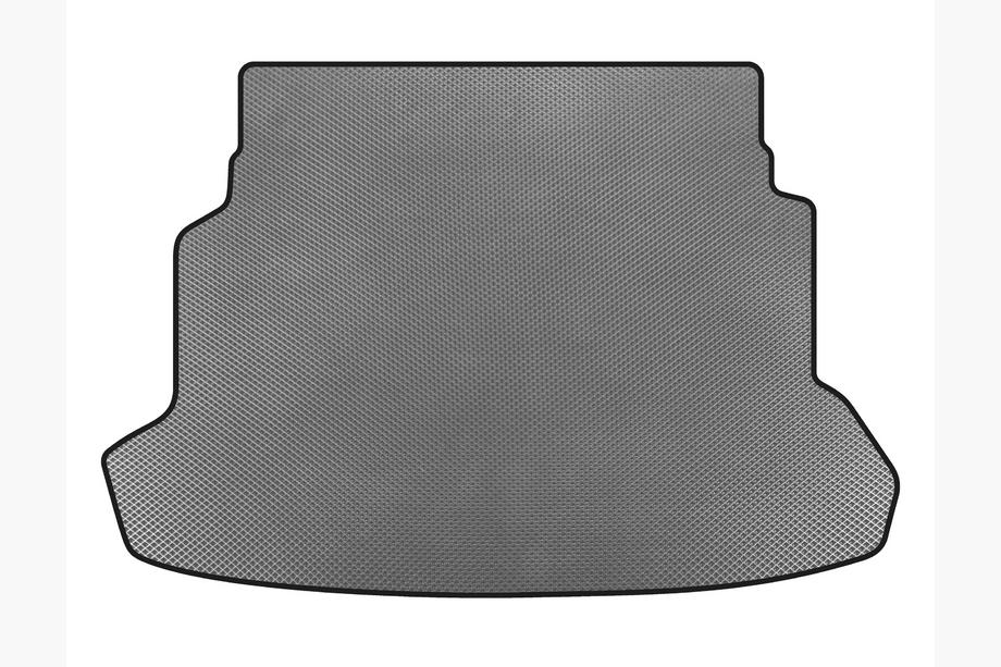 Kia Spectra 2000-2011 Trunk Mat (SD, Gray) Image