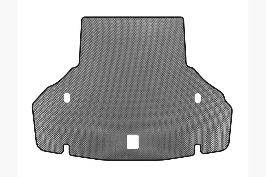 Lexus LS 2007-2017 Trunk Mat (2007-2009, SD, 2WD, USA, Gray) Image