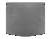Mazda 3 2013-2019 Trunk Mat (HB, Gray) photo 1