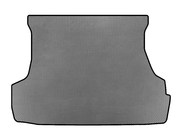 Mazda 323 1977-2003 Trunk Mat (HB, 5-Door, Gray) photo 1