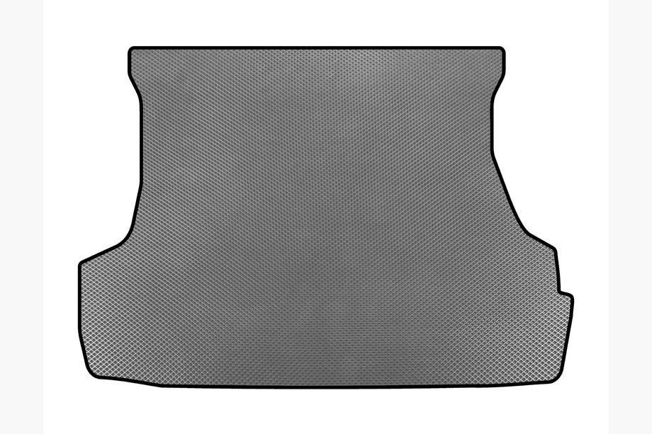 Mazda 323 1977-2003 Trunk Mat (HB, 5-Door, Gray) Image