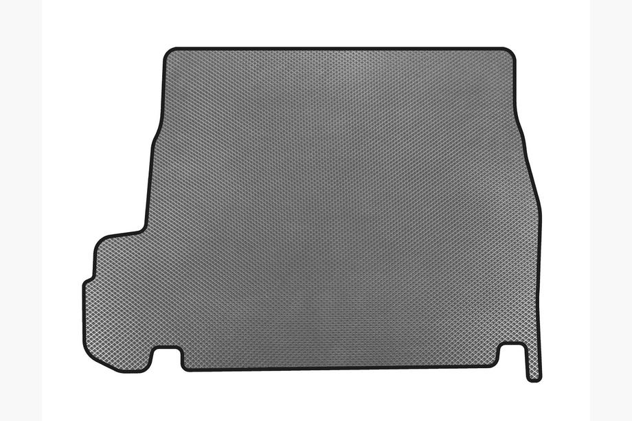 Mazda 323 1977-2003 Trunk Mat (SD, Gray) Image