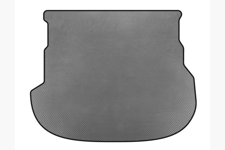 Mazda 6 2003-2008 Trunk Mat (HB, Gray) Image