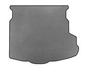 Mazda 6 2008-2012 Trunk Mat (HB, Gray) photo 1